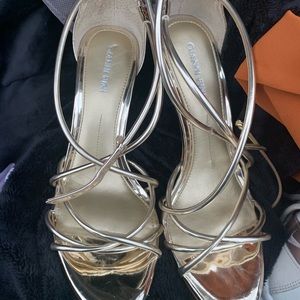 Super cute strappy heels